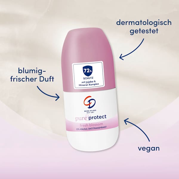 Deo Roll-on pure & protect fresh blossom CD