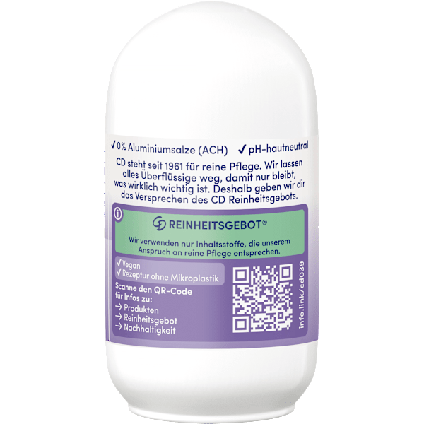 Deo Roll-on Wasserlilie, Reisegröße CD