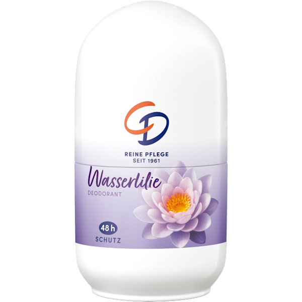 Deo Roll-on Wasserlilie, Reisegröße CD