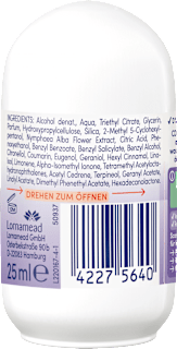Deo Roll-on Wasserlilie, Reisegröße CD