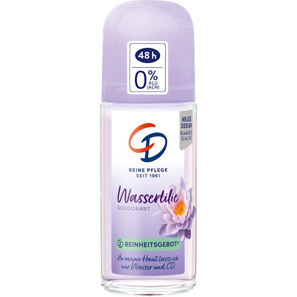 Deo Roll-on Wasserlilie CD