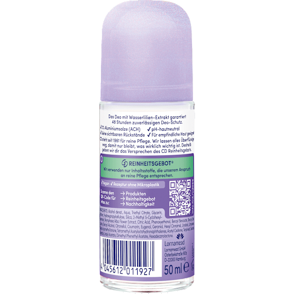 Deo Roll-on Wasserlilie CD