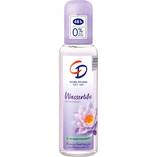 Deo Zerstäuber Wasserlilie CD