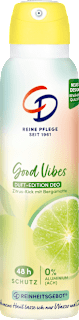Deospray Good Vibes CD