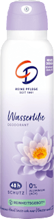 Deospray Wasserlilie CD