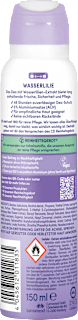 Deospray Wasserlilie CD