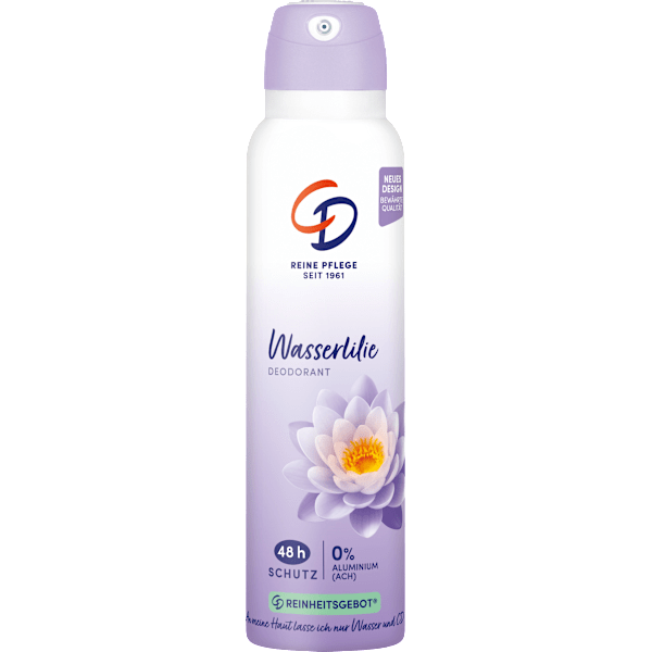 Deospray Wasserlilie CD