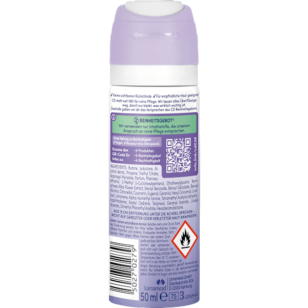 Desospray Wasserlilie, Reisegröße CD