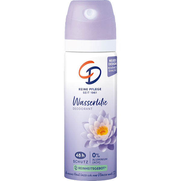 Desospray Wasserlilie, Reisegröße CD