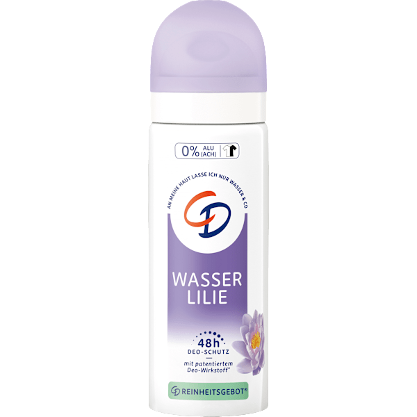 Desospray Wasserlilie, Reisegröße CD