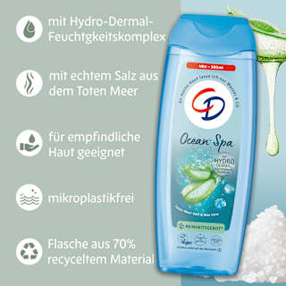 Duschgel Ocean Spa CD