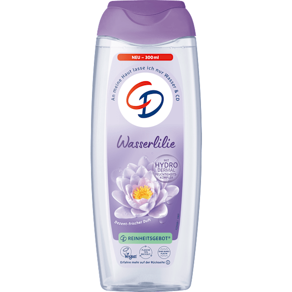 Duschgel Wasserlilie CD