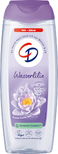 Duschgel Wasserlilie CD