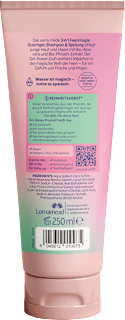 Kinder Duschgel, Shampoo & Spülung 3in1 Mädchen, Feenmagie  CD