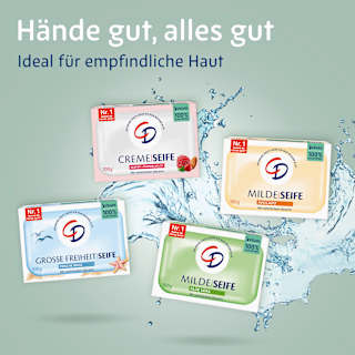 mildes Seifenstück mit Avocado CD