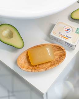 mildes Seifenstück mit Avocado CD