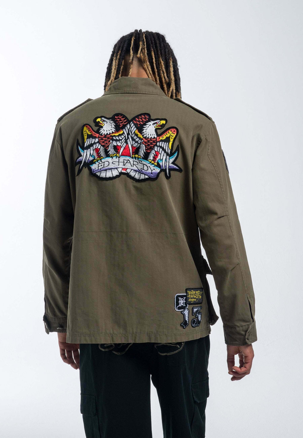 Ed Hardy EAGLE CRYSTAL ROCK FIELD
