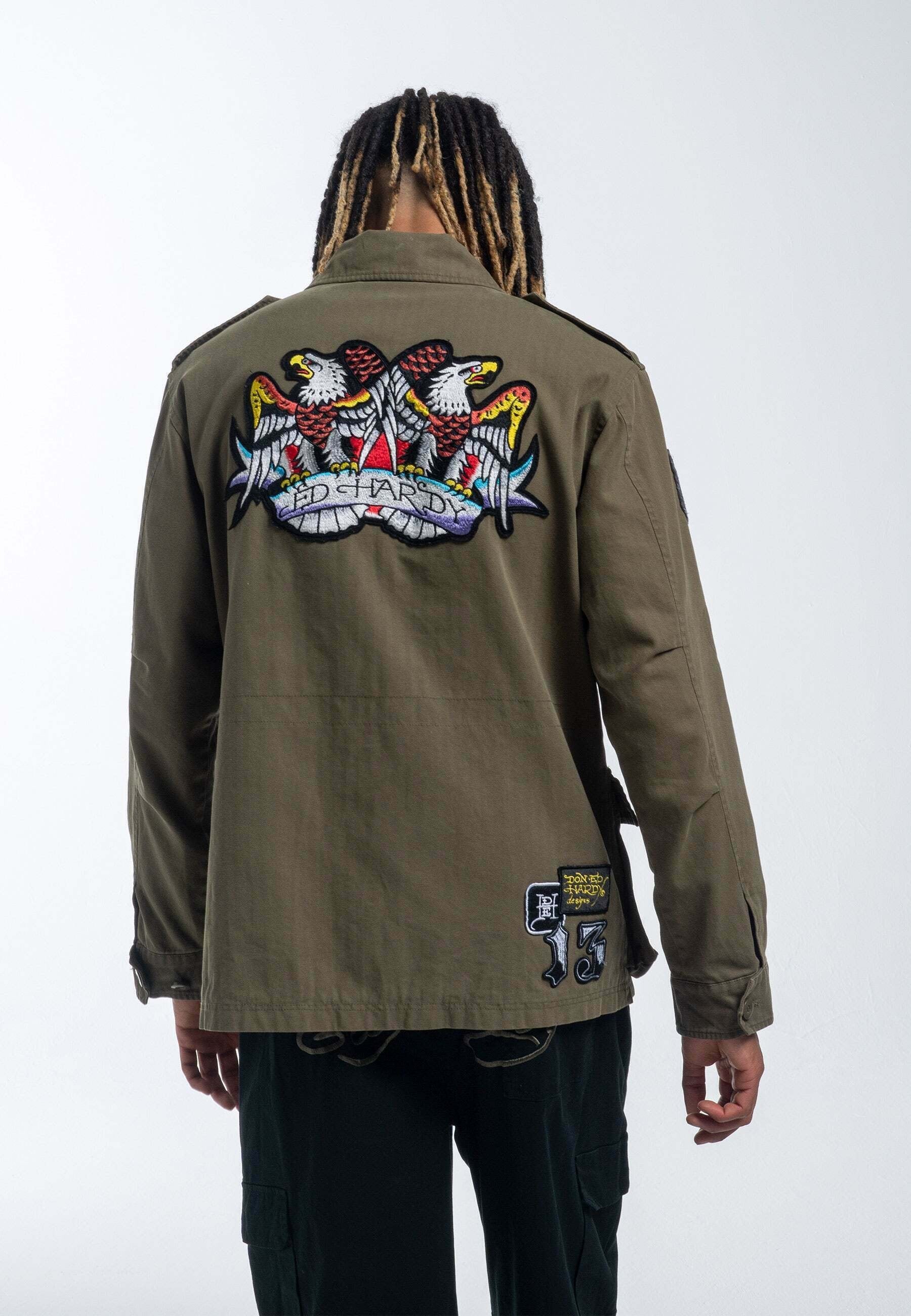 Ed Hardy EAGLE CRYSTAL ROCK FIELD