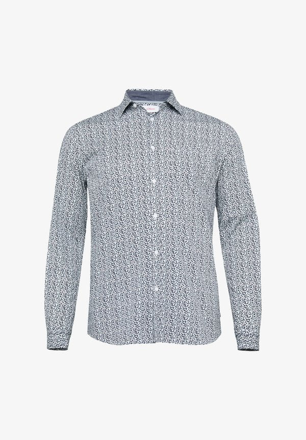 s.Oliver GEMUSTERTES - Shirt - weiß