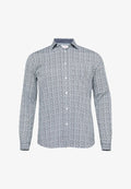 s.Oliver GEMUSTERTES - Shirt - weiß