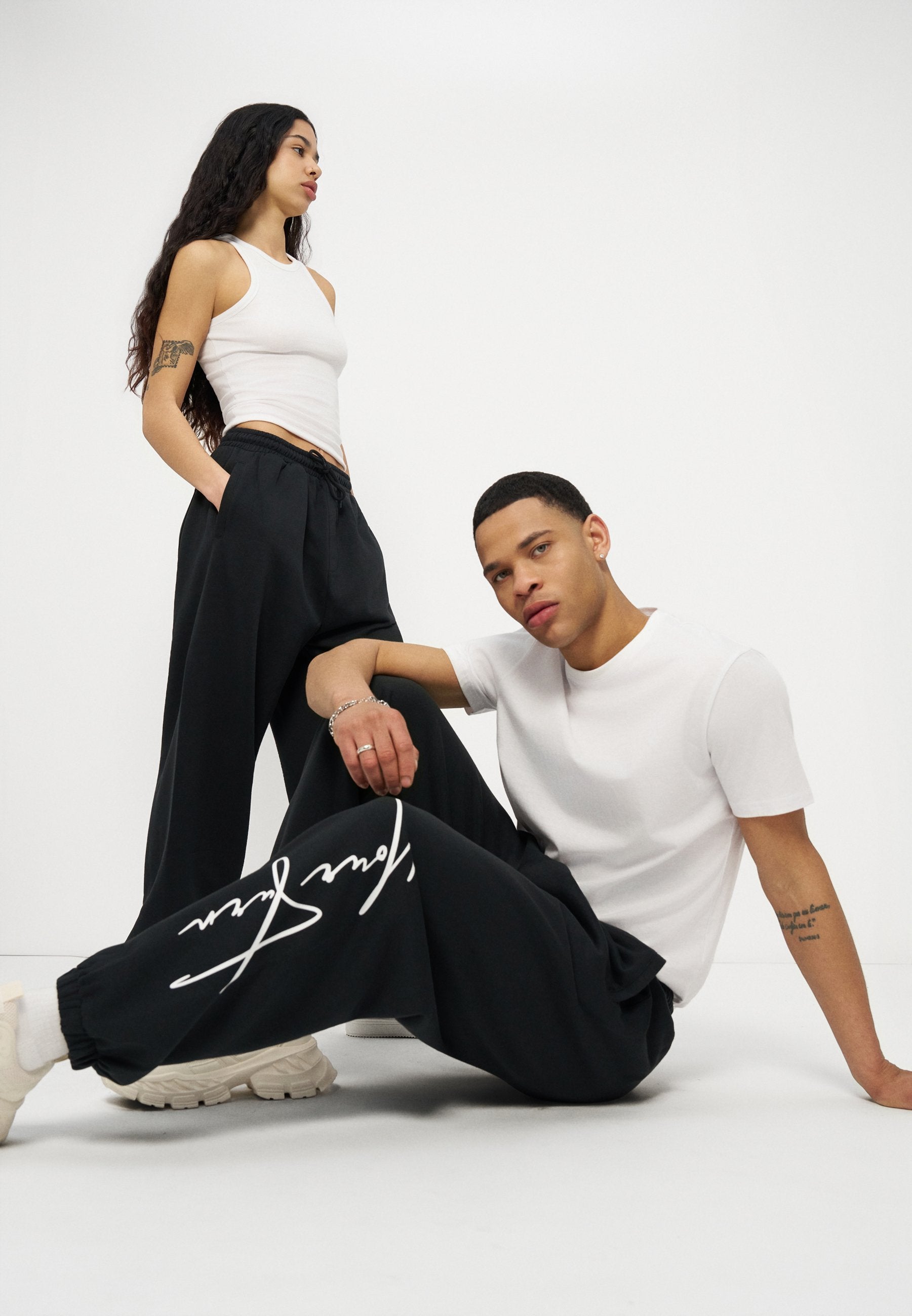 YOURTURN SIGNATURE JOGGING TROUSERS