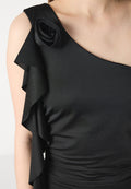 WAL G. SELENE FLOWER RUFFLE