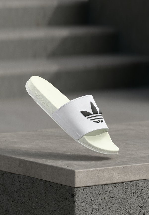 adidas Originals ADILETTE OG CF UNISEX - Pool slides - footwear white/core black
