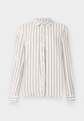 Selected Long sleeved striped