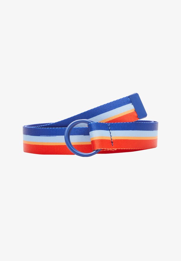 s.Oliver CEINTURE RAYÉE TAILLE - Belt - orange