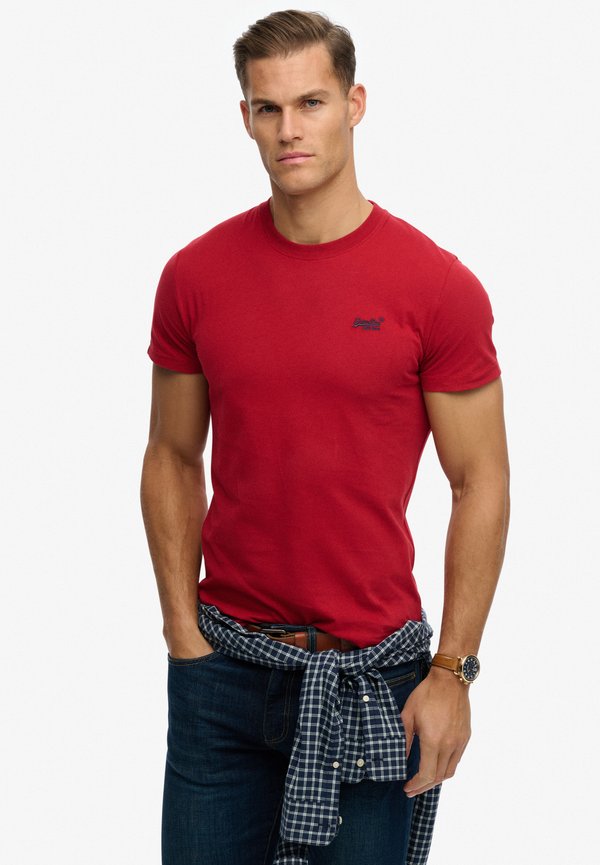 Superdry & Co Basic T-shirt - expedition red