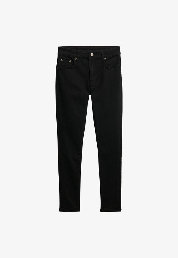 Superdry & Co MID RISE SKINNY  - Jeans Skinny Fit - black