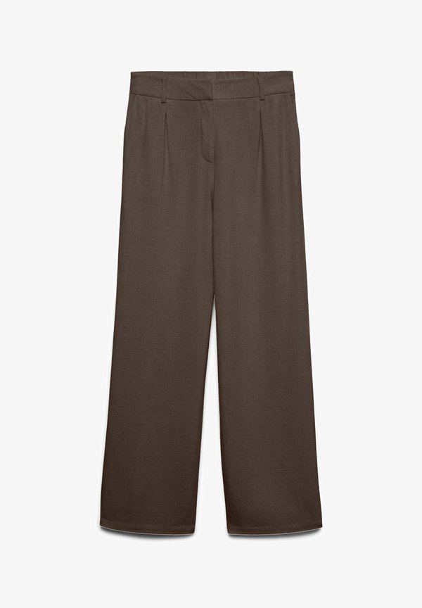 Vero Moda Tailored VMSISSEVERA Tailored - Trousers - chocolate martini