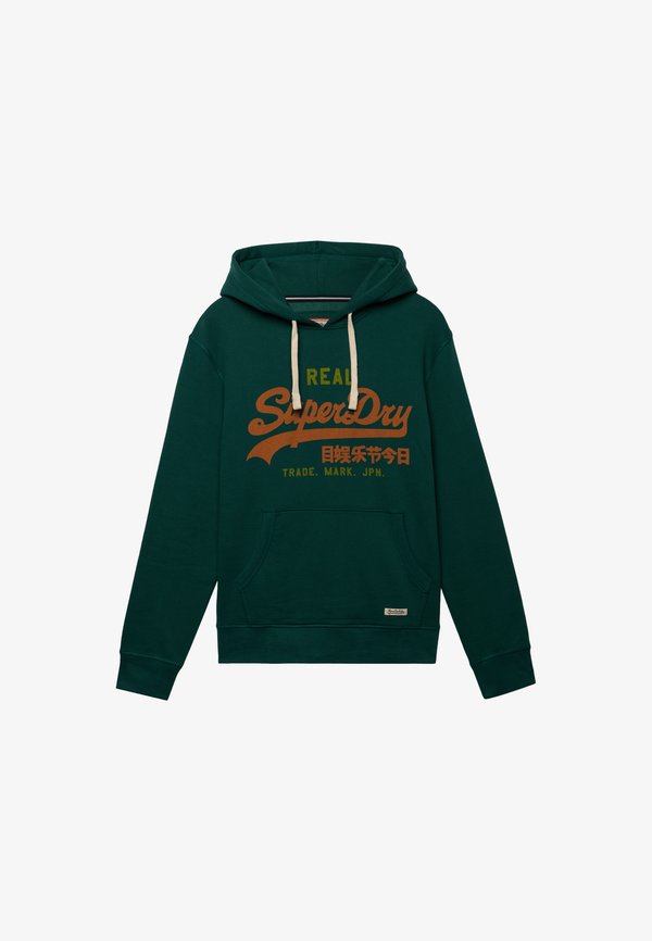 Superdry & Co SUPERDRY VINTAGE LOGO CLASSIC HOODIE.. - Hoodie - varsity green