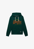 Superdry & Co SUPERDRY VINTAGE LOGO CLASSIC HOODIE.. - Hoodie - varsity green