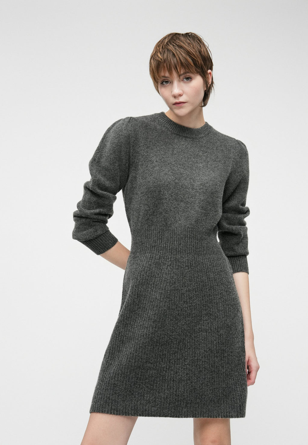 VILA VILARA O NECK SHORT DRESS