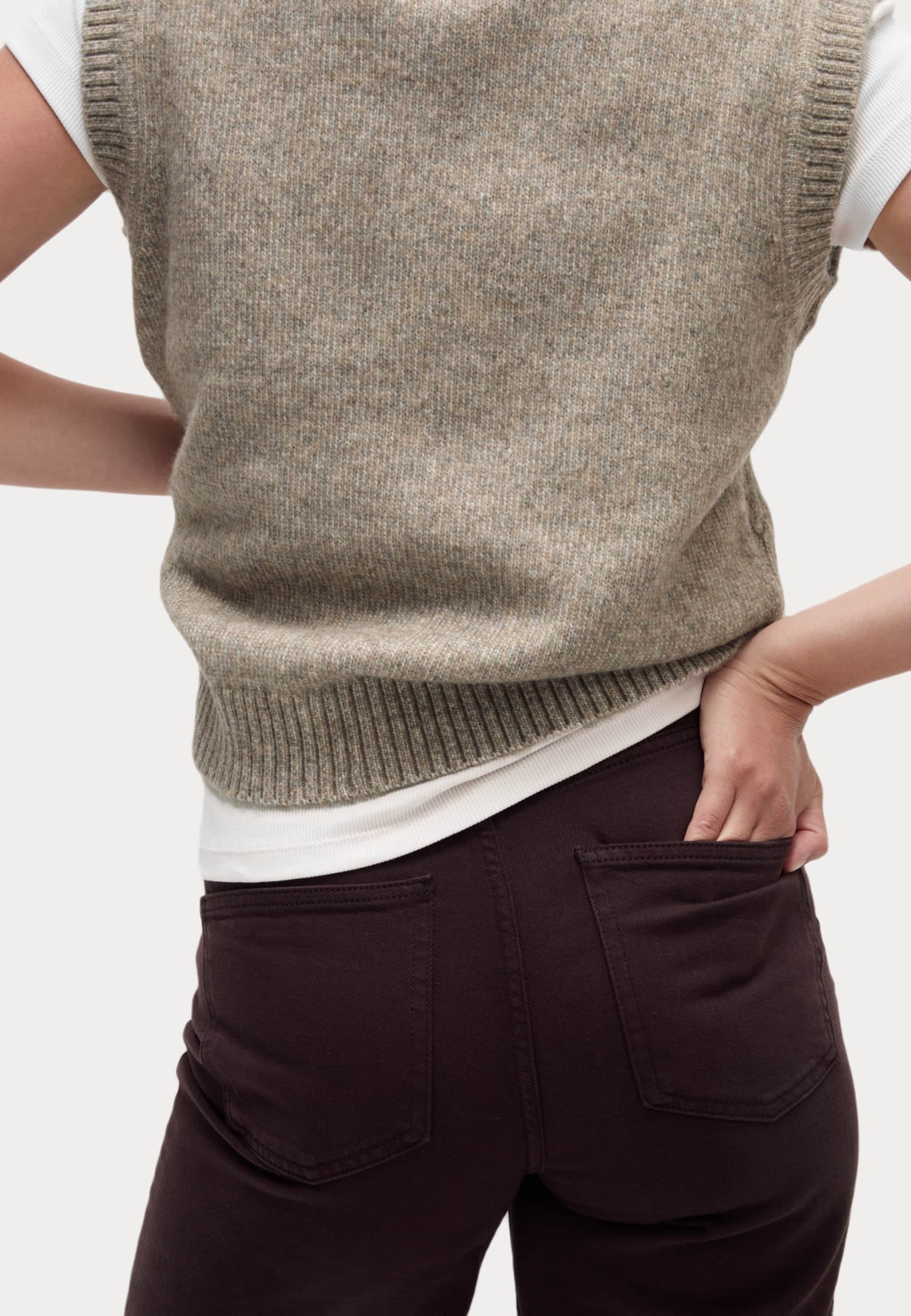 Marks & Spencer TEXTURED KNITTED VEST