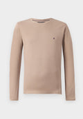 Tommy Hilfiger Long sleeved top - coastal taupe