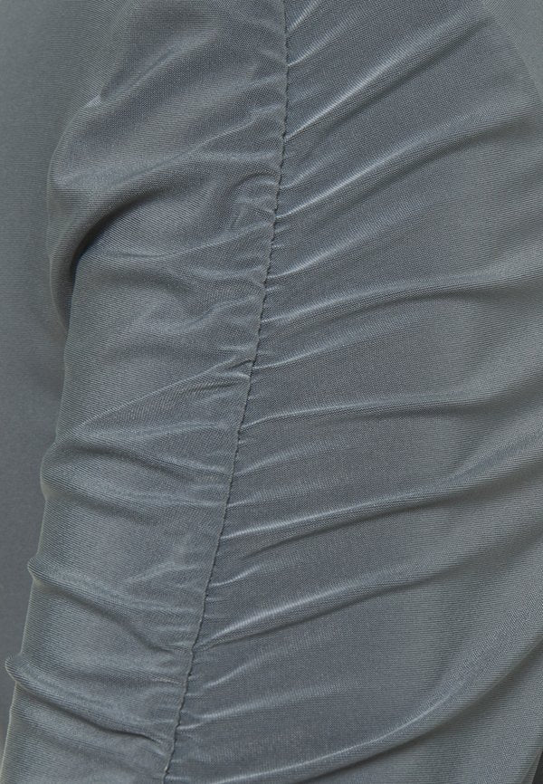 Missguided Maternity RUCHED SLEEVE SLINKY CROP
