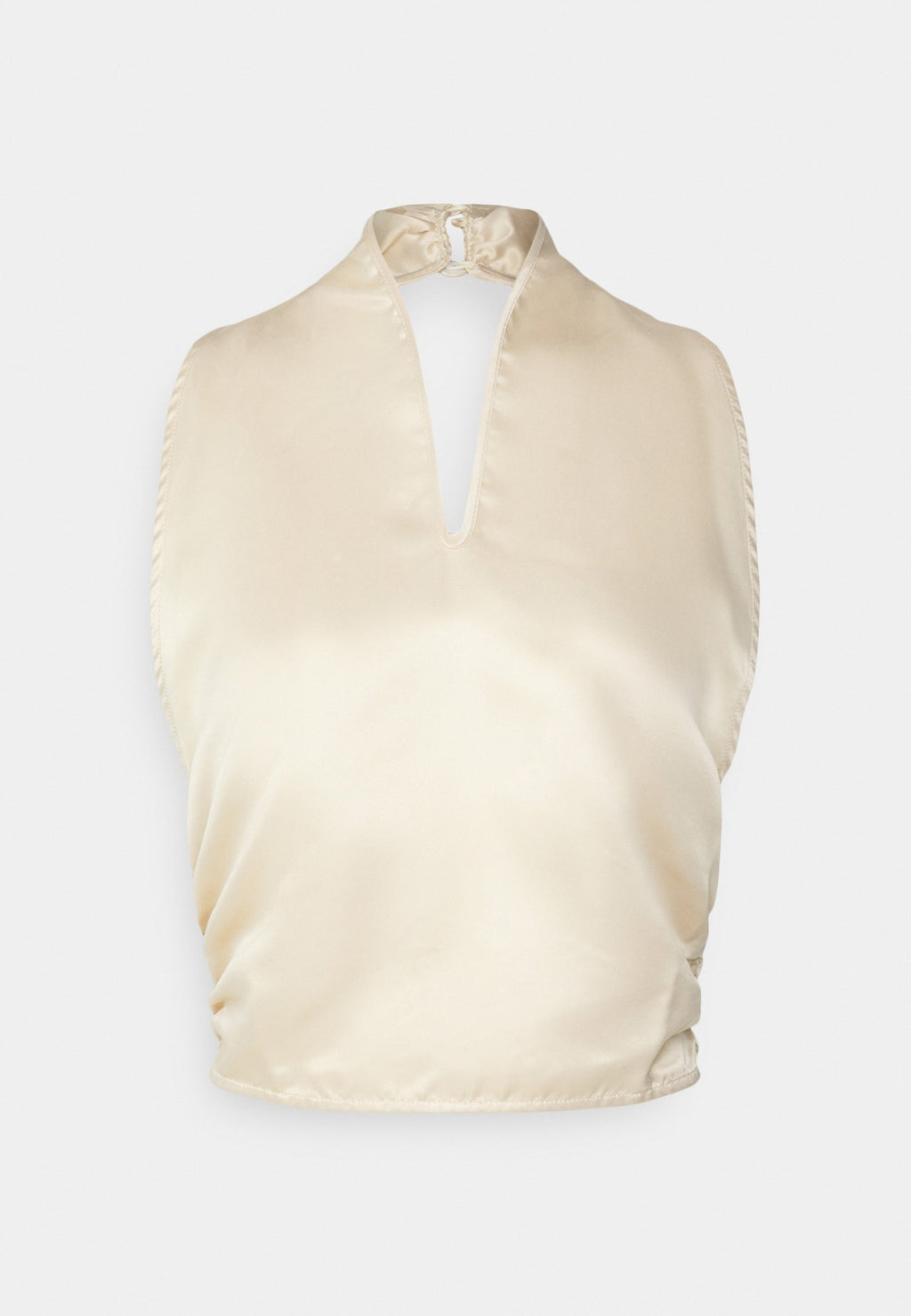 Missguided Petite HALTER NECK CROP
