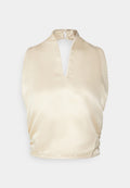 Missguided Petite HALTER NECK CROP