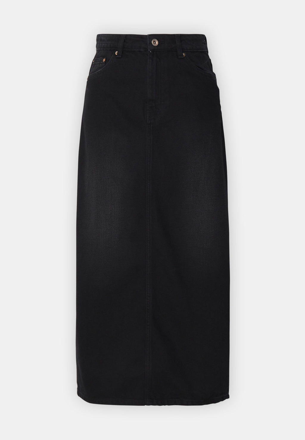ONLY ONLAYOE BACK SLIT MIDI SKIRT
