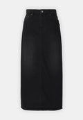 ONLY ONLAYOE BACK SLIT MIDI SKIRT