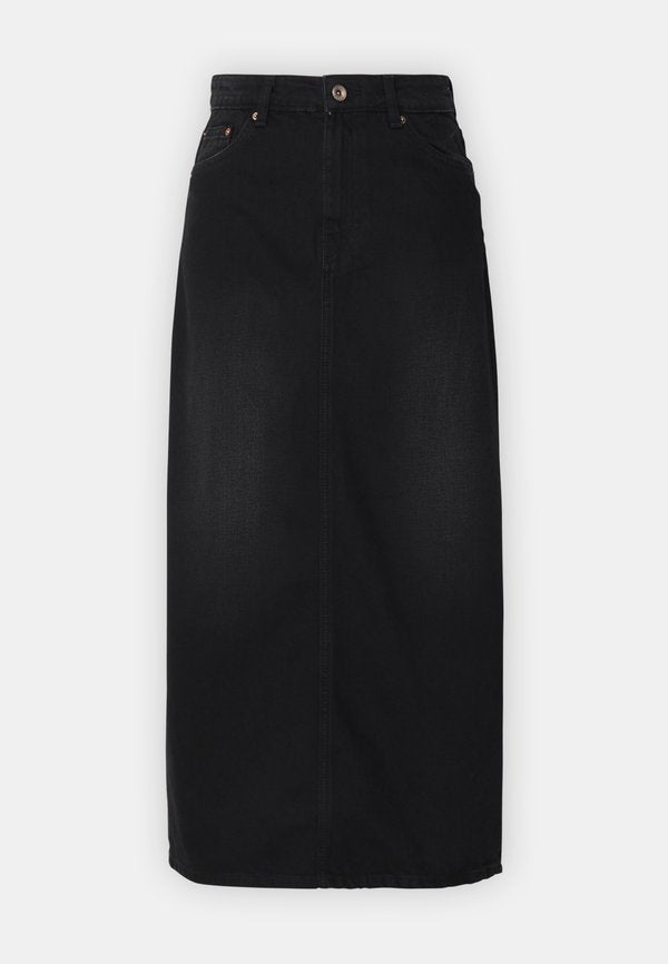 ONLY ONLAYOE BACK SLIT MIDI SKIRT