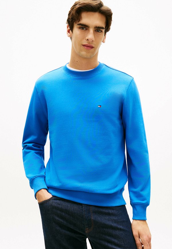 Tommy Hilfiger ESSENTIAL CREW NECK  CORE - Sweatshirt - blue orbit