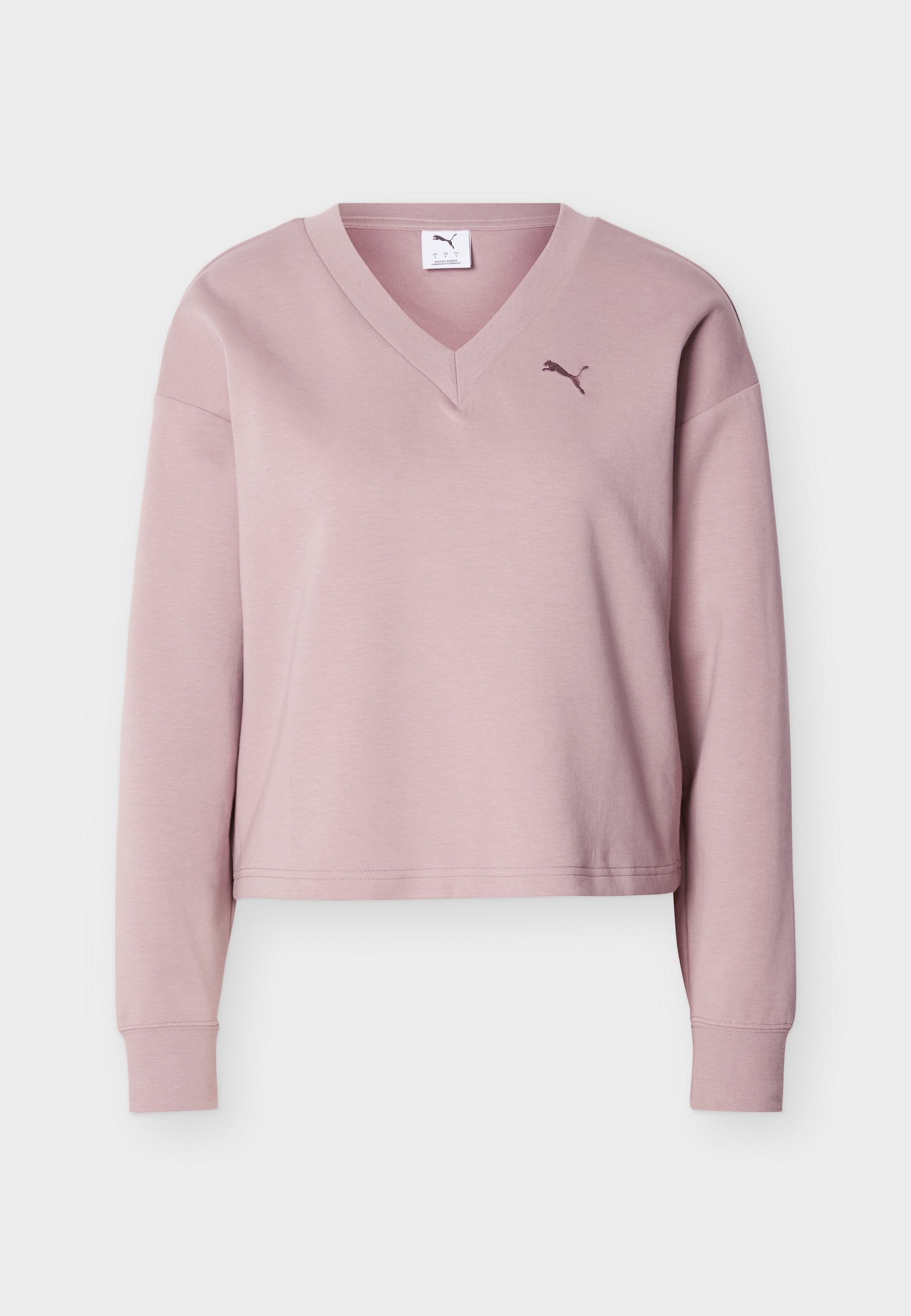 Puma ELEVATED COMFORT V NECK CREW