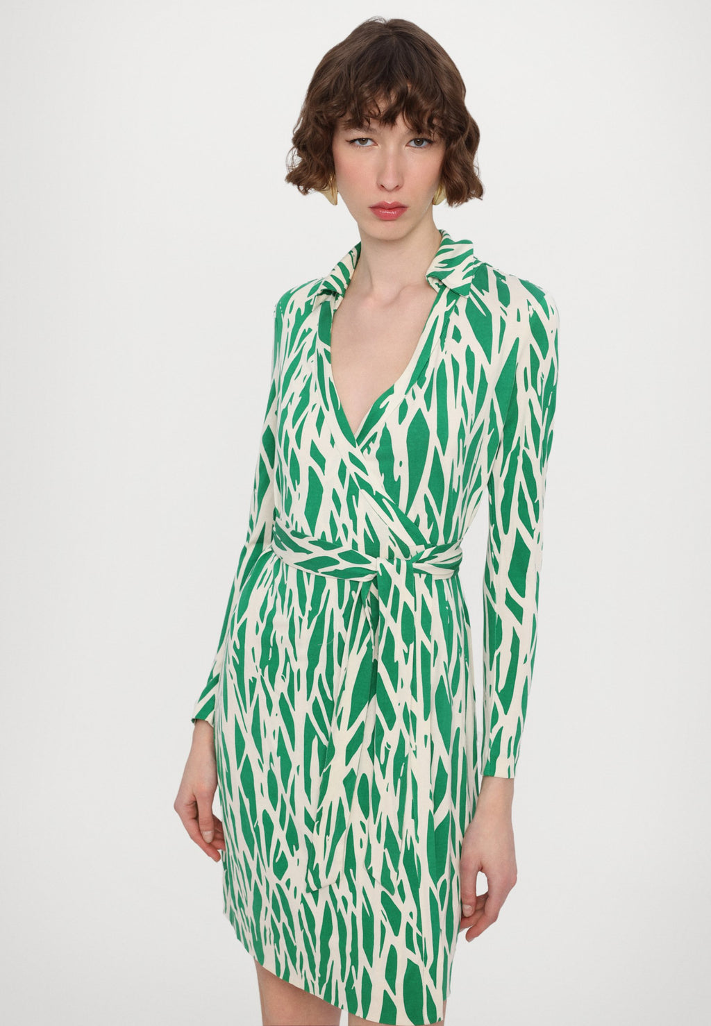 Diane von Furstenberg JEANNE WRAP DRESS