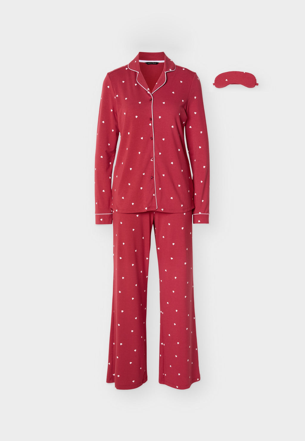 Anna Field HEART PRINT NIGHTWEAR GIFT SET