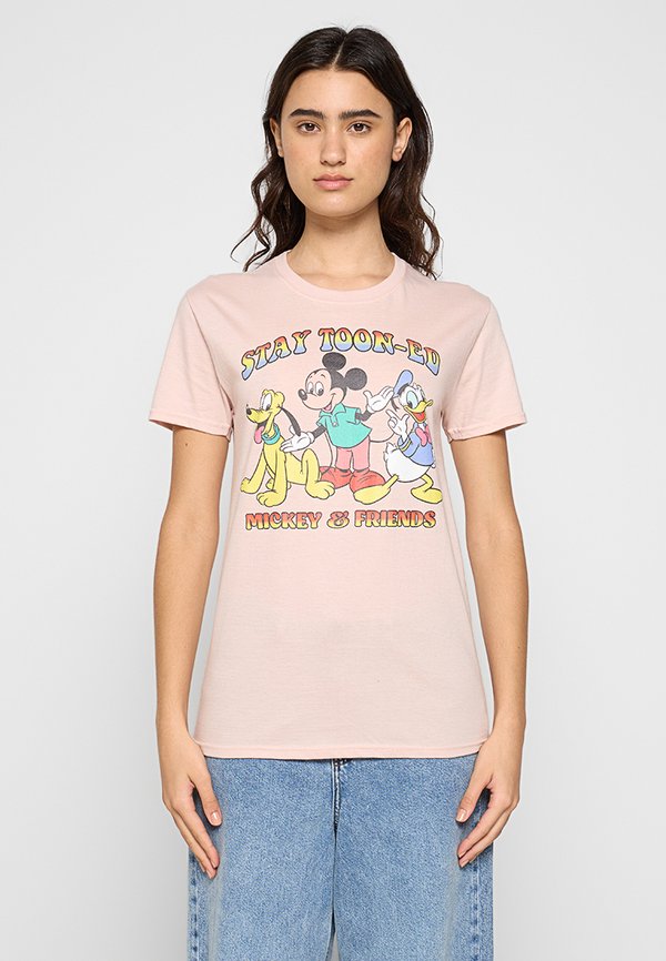 Disney MICKEY & FRIENDS STAY TOONED