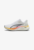 Puma ELECTRIFY NITRO 4 WN - Trail running shoes - white-sun stream-poison pink