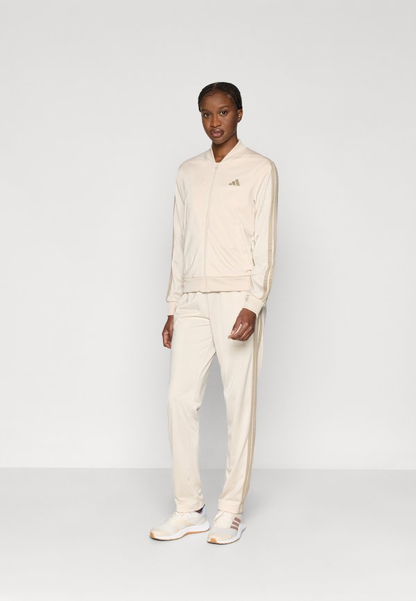 adidas Sportswear Tracksuit - crystal linen